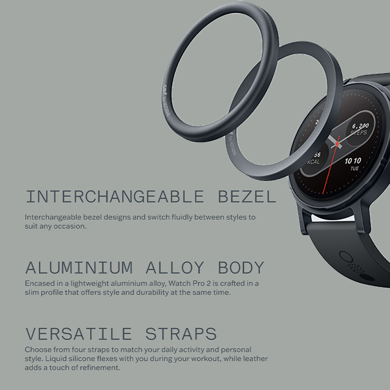 CMF by Nothing Global Version  - Smartwatch Nothing Watches บทวิจารณ์และราคา