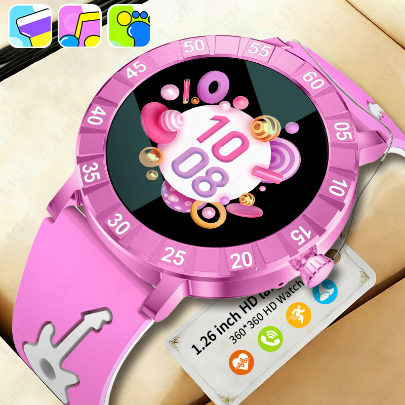 นาฬิกาสมาร์ทวอทช์สำหรับเด็ก LI - Smartwatch Watches Useful Gift For Boys บทวิจารณ์และราคา