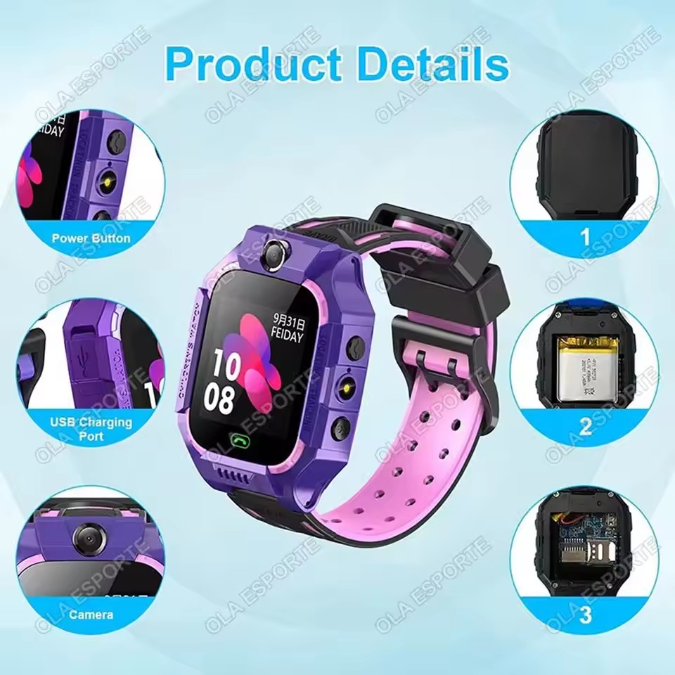 2027 นาฬิกาอัจฉริยะสำหรับเด็ก  - Smartwatch Watches Boys บทวิจารณ์และราคา