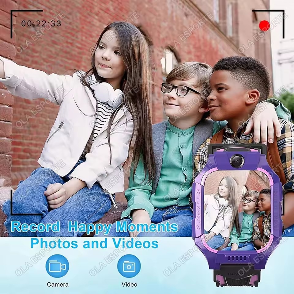 2027 นาฬิกาอัจฉริยะสำหรับเด็ก  - Smartwatch Watches Boys บทวิจารณ์และราคา