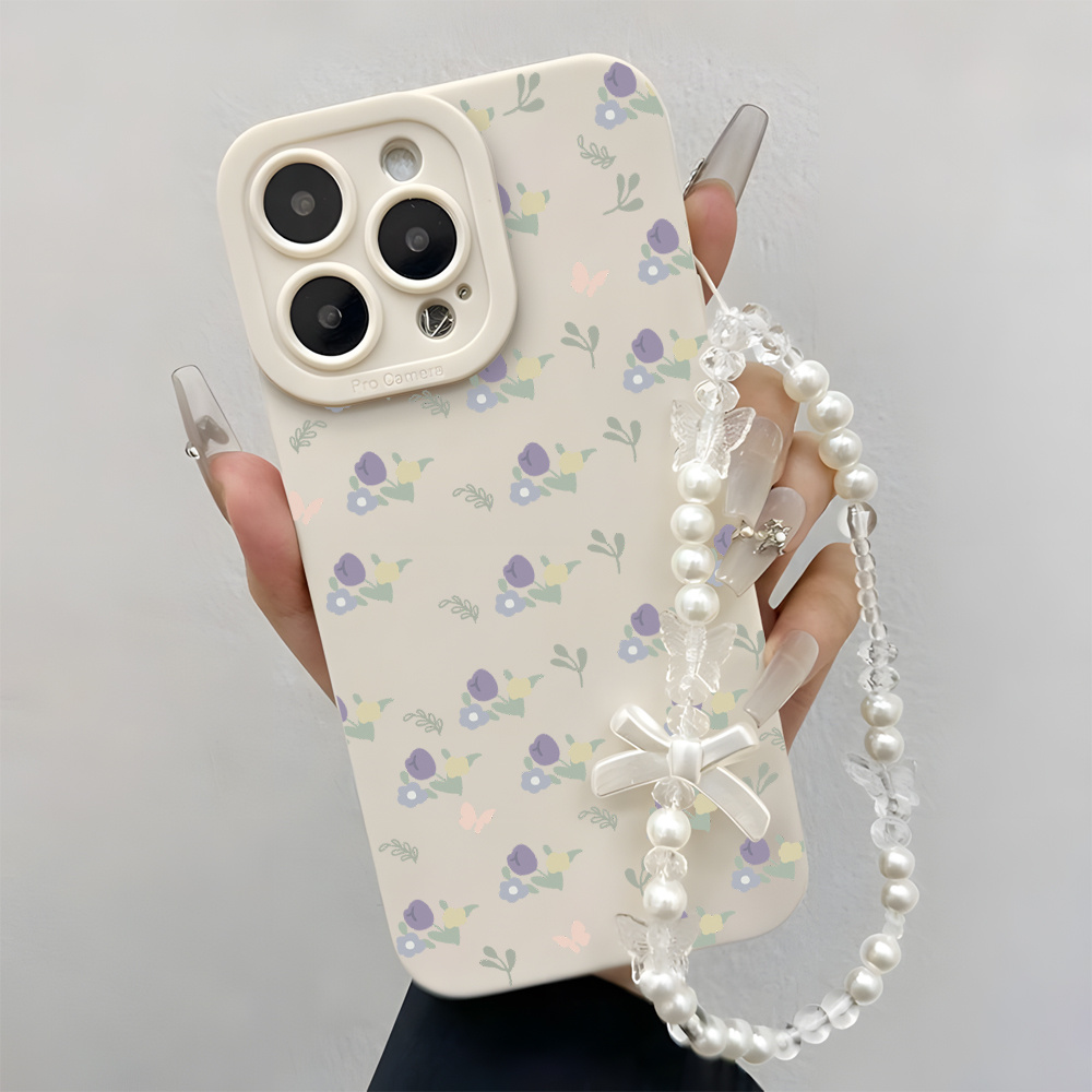 เคสโทรศัพท์ลายดอกไม้สีสันสดใสส - Samsung Galaxy Strap บทวิจารณ์และราคา