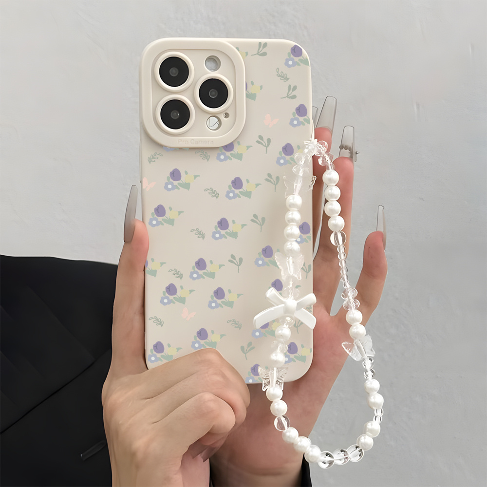 เคสโทรศัพท์ลายดอกไม้สีสันสดใสส - Samsung Galaxy Strap บทวิจารณ์และราคา