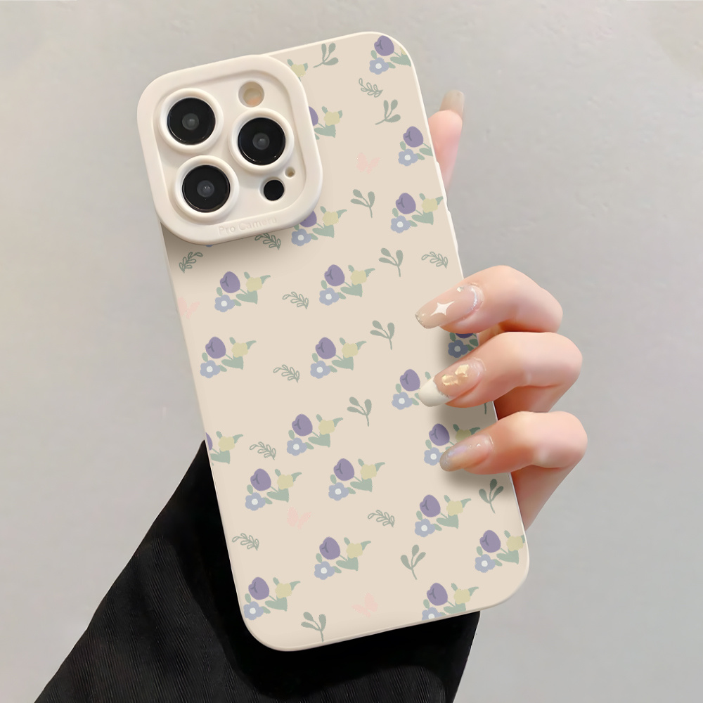 เคสโทรศัพท์ลายดอกไม้สีสันสดใสส - Samsung Galaxy Strap บทวิจารณ์และราคา