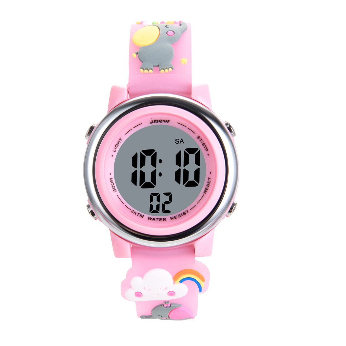 อุทัย H120 เด็กการ์ตูนกีฬานาฬิ - Smartwatch Digital Watches For Kid Boy บทวิจารณ์และราคา