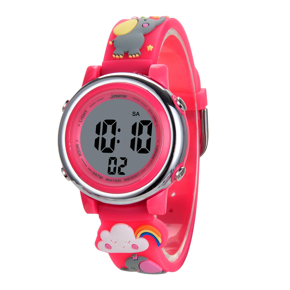 อุทัย H120 เด็กการ์ตูนกีฬานาฬิ - Smartwatch Digital Watches For Kid Boy บทวิจารณ์และราคา