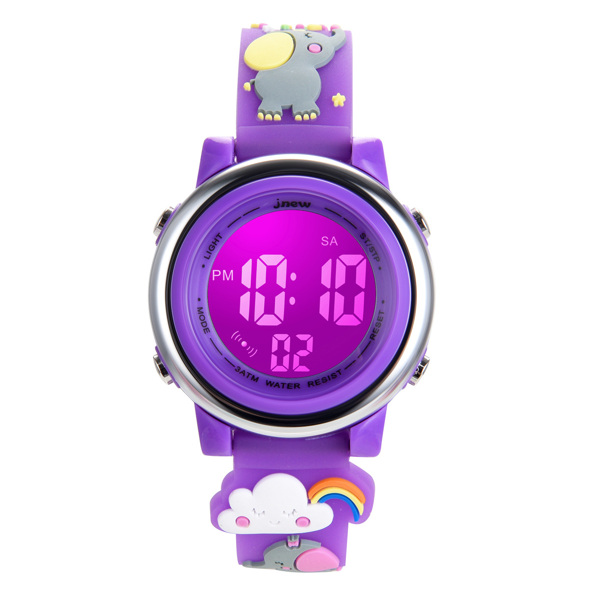 อุทัย H120 เด็กการ์ตูนกีฬานาฬิ - Smartwatch Digital Watches For Kid Boy บทวิจารณ์และราคา
