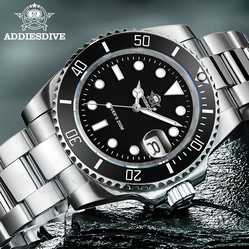 ADDIESDIVE นาฬิกาคลาสสิกสำหรับ - Luxury Ceramic Watch บทวิจารณ์และราคา