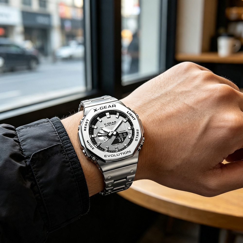 นาฬิกากีฬาดิจิตอล X-GEAR หน้าจ - Smartwatch Digital Watches For Women บทวิจารณ์และราคา