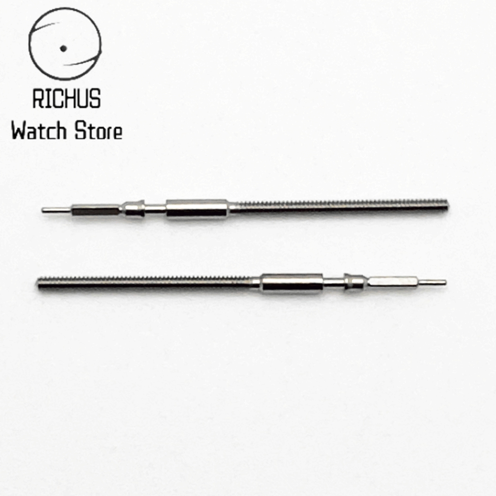 อะไหล่นาฬิกา9015กลไกเคลื่อนไหว - Watch Crown Stem บทวิจารณ์และราคา