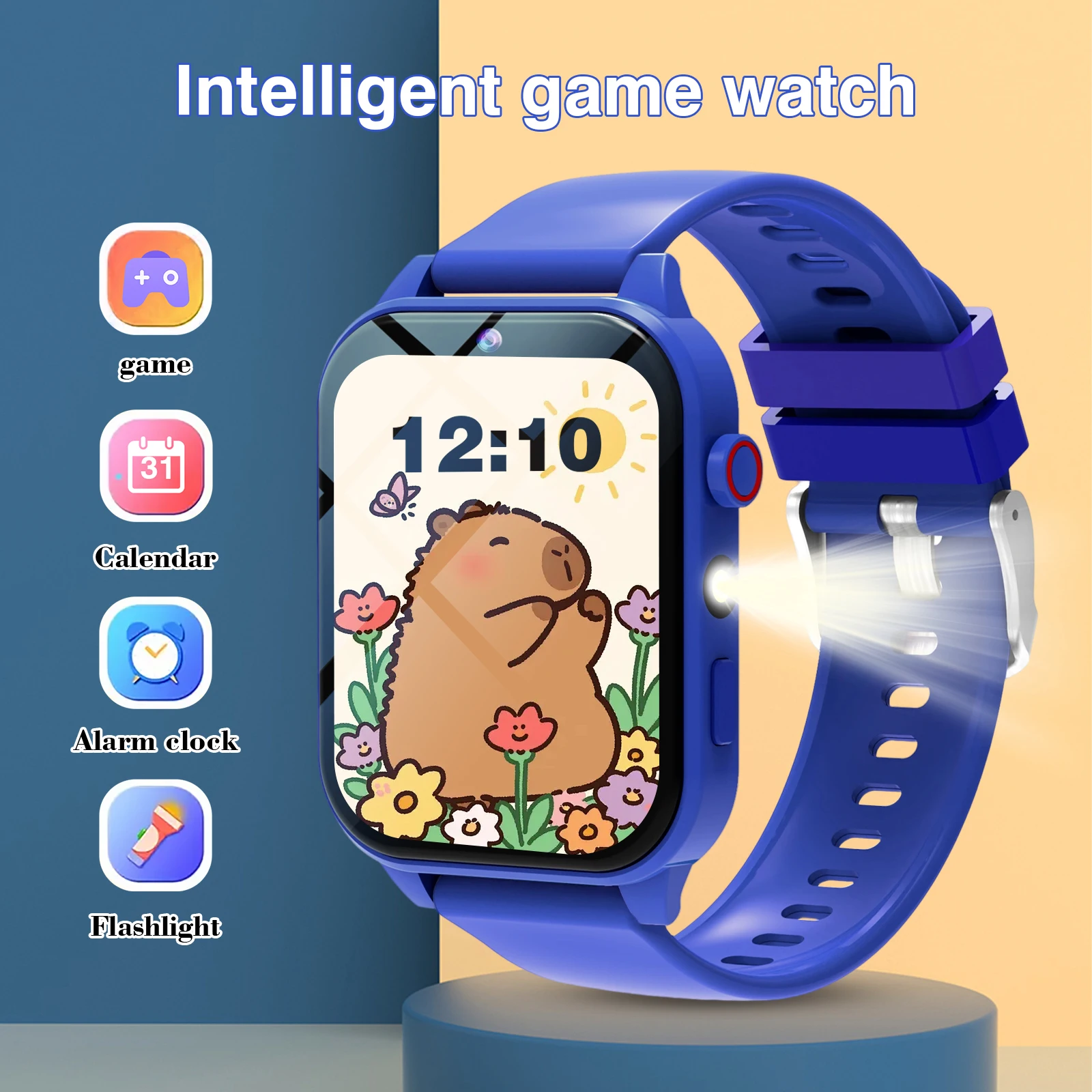 นาฬิกาอัจฉริยะสำหรับเด็ก 18 เก - Smartwatch Digital Watches For Kid Boy บทวิจารณ์และราคา