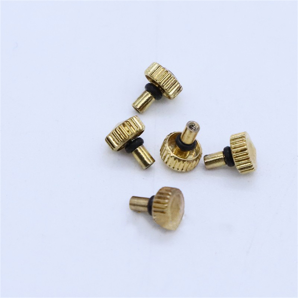 5 ชิ้นนาฬิกามงกุฎนาฬิกาจับหัวต - Watch Crown Stem บทวิจารณ์และราคา