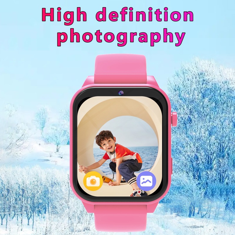 สมาร์ทวอทช์เกมเด็กนาฬิกา 1.83  - Smartwatch Watches Boys บทวิจารณ์และราคา