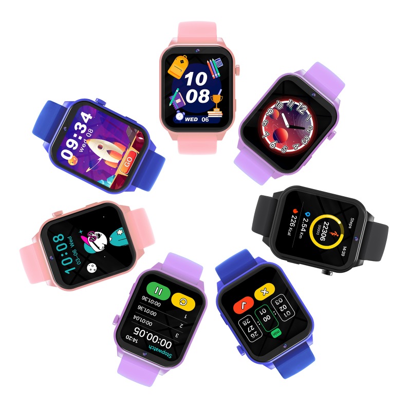 สมาร์ทวอทช์เกมเด็กนาฬิกา 1.83  - Smartwatch Watches Boys บทวิจารณ์และราคา