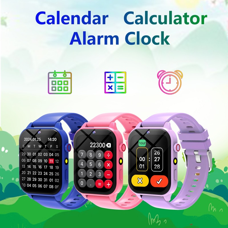 สมาร์ทวอทช์เกมเด็กนาฬิกา 1.83  - Smartwatch Watches Boys บทวิจารณ์และราคา