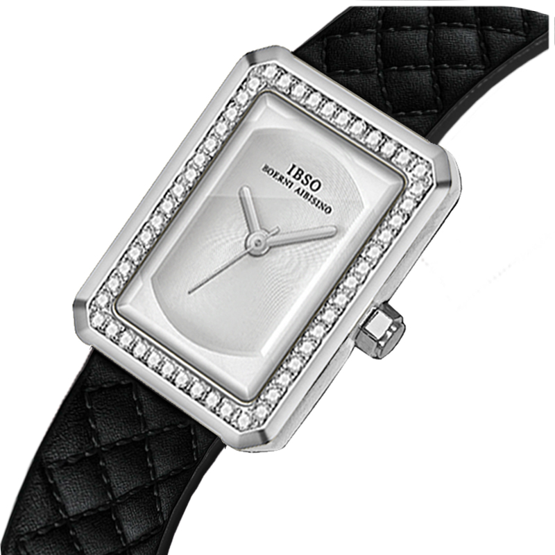 นาฬิกาข้อมือผู้หญิงแฟชั่นหนังแ - Luxury Ceramic Watch บทวิจารณ์และราคา