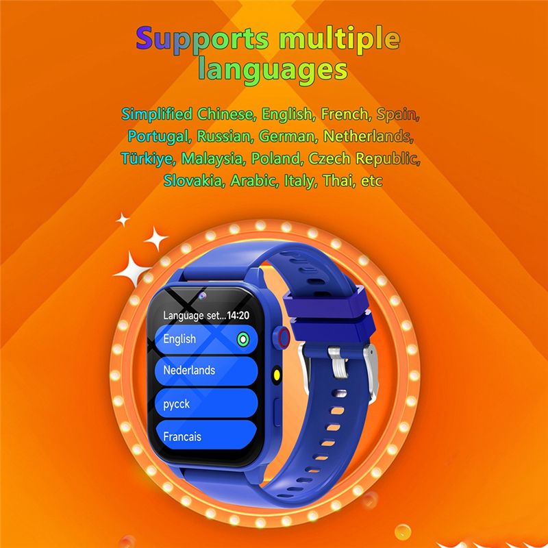 BNVN-นาฬิกาอัจฉริยะสำหรับเด็ก  - Smartwatch Watches Birthday Gift For Girls บทวิจารณ์และราคา
