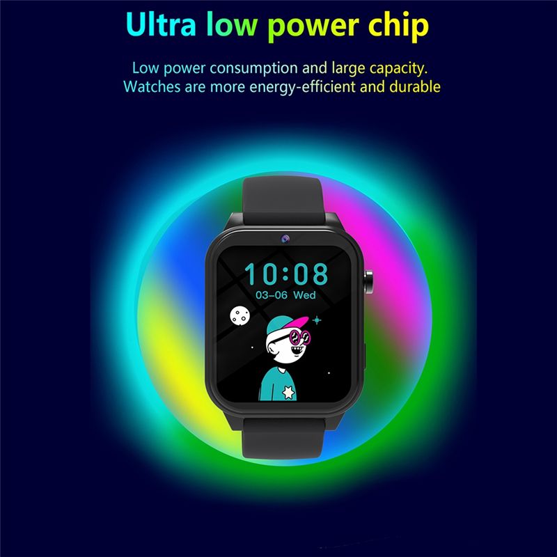 BNVN-นาฬิกาอัจฉริยะสำหรับเด็ก  - Smartwatch Watches Birthday Gift For Girls บทวิจารณ์และราคา