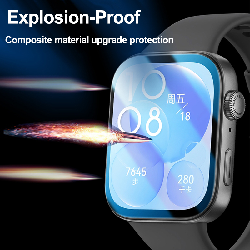 กระจกนิ่มสำหรับนาฬิกา Huawei พ - Smartwatch Watch Huawei บทวิจารณ์และราคา
