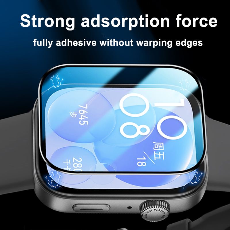 กระจกนิ่มสำหรับนาฬิกา Huawei พ - Smartwatch Watch Huawei บทวิจารณ์และราคา