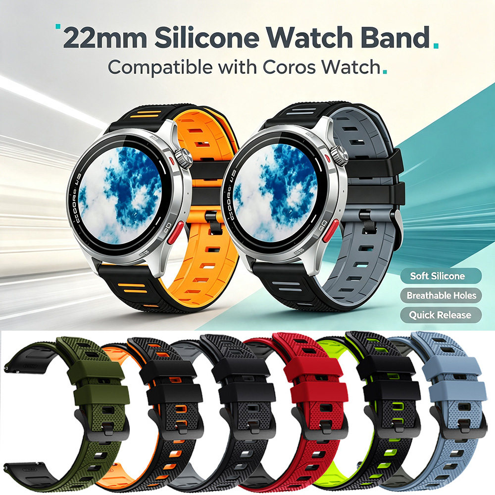 สายนาฬิกาซิลิโคนแบบนุ่มขนาด 22 - Titan Watches Smartwatch บทวิจารณ์และราคา