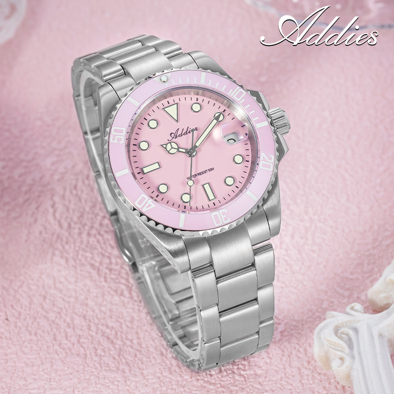 แอดดี้ส์ นิว วีเมน วอทช์ส ลักช - Luxury Ceramic Watch บทวิจารณ์และราคา