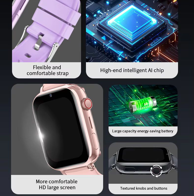 สมาร์ทวอทช์ติดตามตำแหน่ง GPS ส - Smartwatch Watches For Kids Sale บทวิจารณ์และราคา