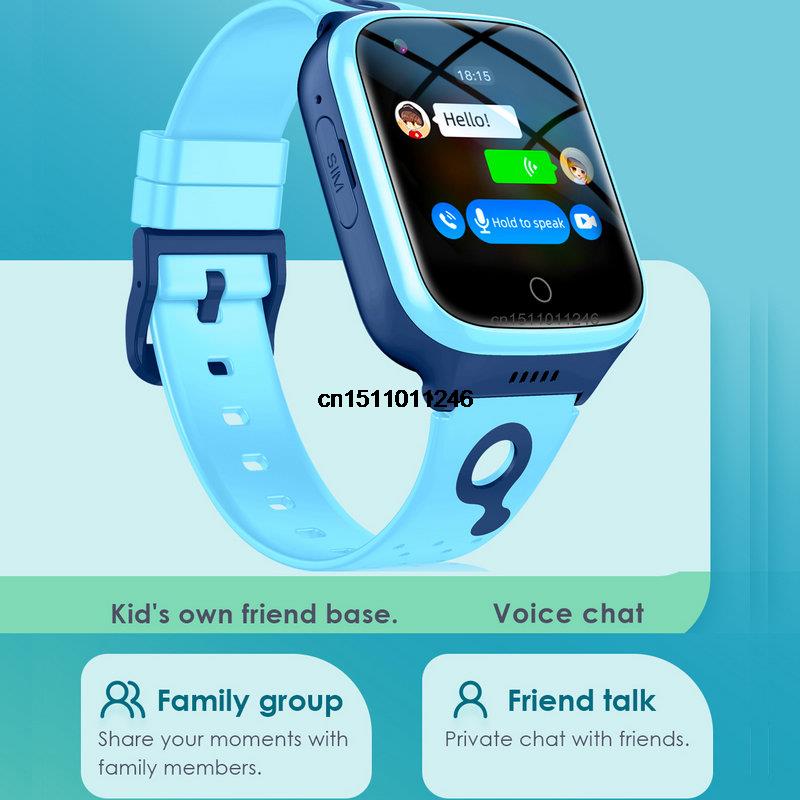ขายใหญ่ 1000mAh เด็กสมาร์ทนาฬิ - Smartwatch Watches For Kids Sale บทวิจารณ์และราคา