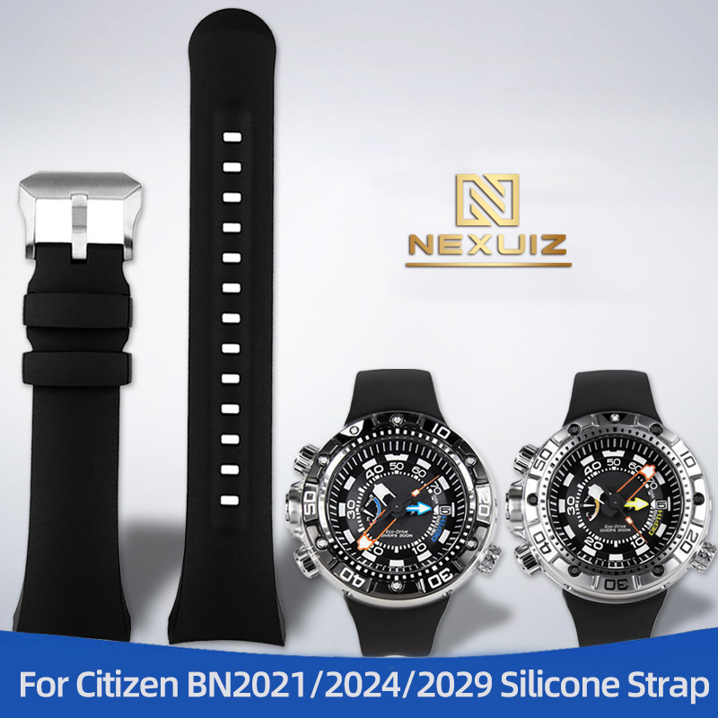 กำไลข้อมือ Tali Jam Tangan sil - Citizen Watch Promaster บทวิจารณ์และราคา