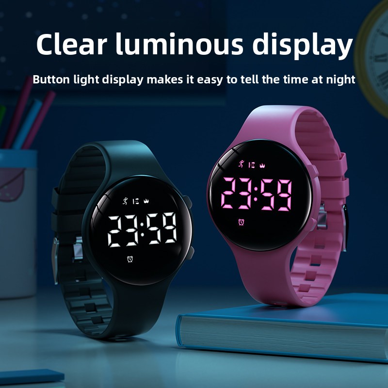 สมาร์ทแบนด์ LED 2026 สำหรับผู้ - Smartwatch Digital Watches For Women บทวิจารณ์และราคา