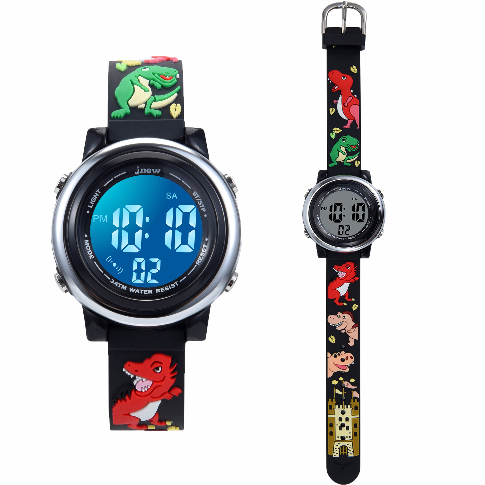 นาฬิกาอิเล็กทรอนิกส์สำหรับเด็ก - Smartwatch Digital Watches For Kid Boy บทวิจารณ์และราคา