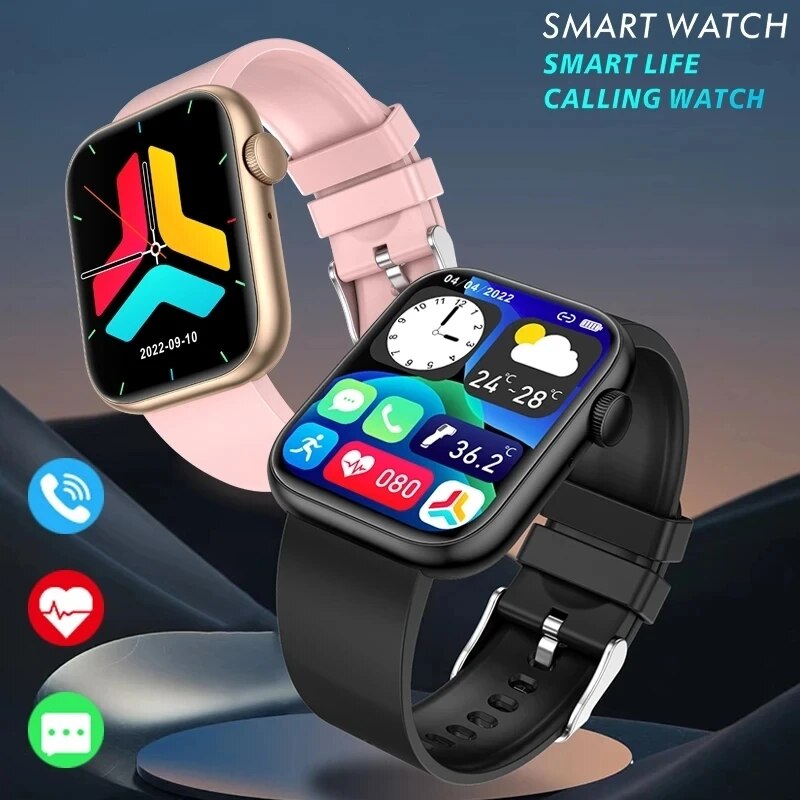 Lige สมาร์ทวอทช์โทรได้บลูทูธผู - Smartwatch Digital Watches For Women บทวิจารณ์และราคา