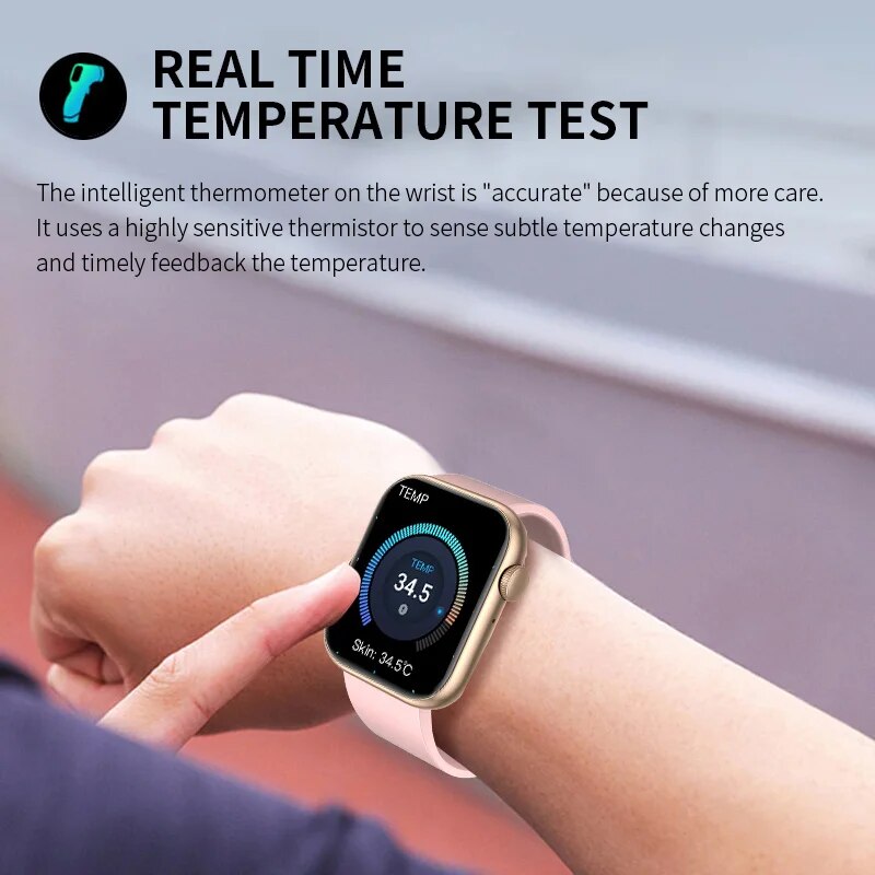 Lige สมาร์ทวอทช์โทรได้บลูทูธผู - Smartwatch Digital Watches For Women บทวิจารณ์และราคา