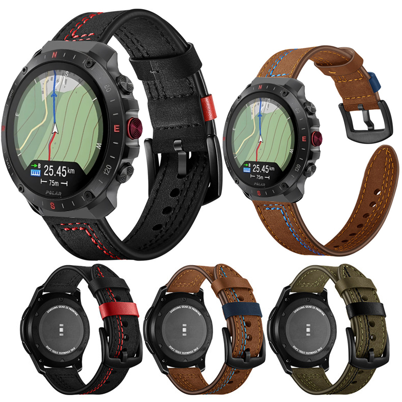 สายนาฬิกาหนังแบบปลดออกได้อย่าง - Titan Watches Smartwatch บทวิจารณ์และราคา
