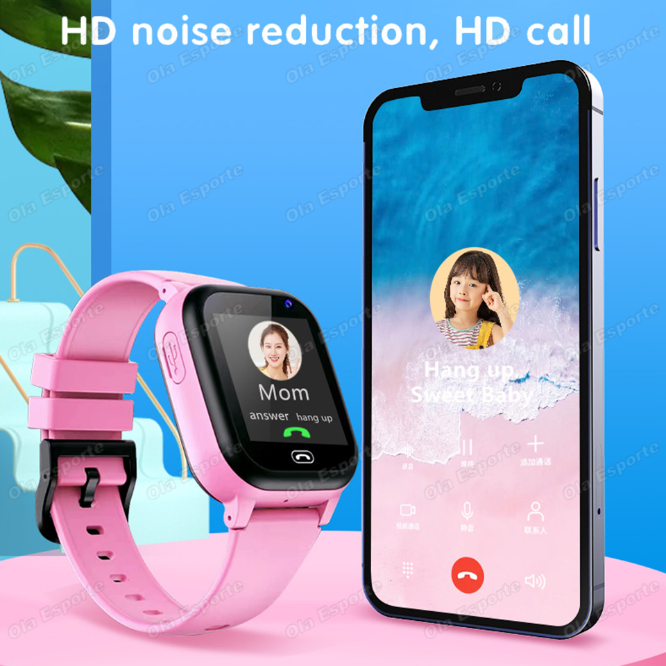 สมาร์ทวอทช์เด็ก 5G รุ่น 2027 พ - Smartwatch Watches Boys บทวิจารณ์และราคา