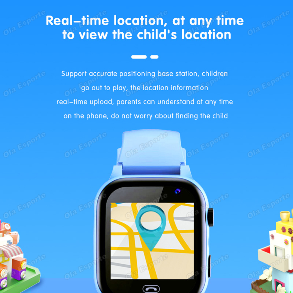 สมาร์ทวอทช์เด็ก 5G รุ่น 2027 พ - Smartwatch Watches Boys บทวิจารณ์และราคา