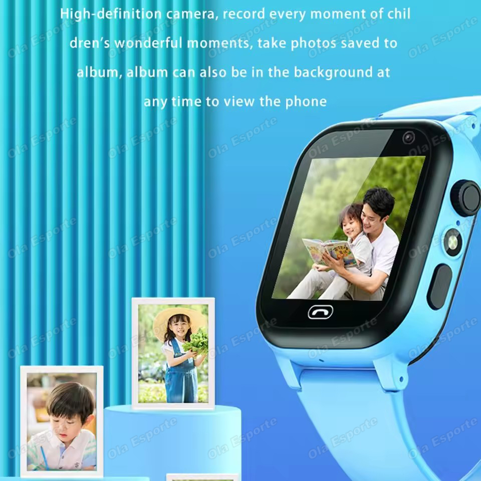 สมาร์ทวอทช์เด็ก 5G รุ่น 2027 พ - Smartwatch Watches Boys บทวิจารณ์และราคา