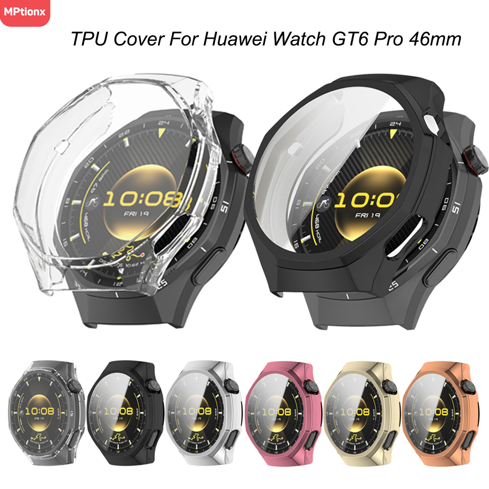 เคส TPU นุ่มสำหรับ Huawei Watc - Smartwatch Watch Huawei บทวิจารณ์และราคา