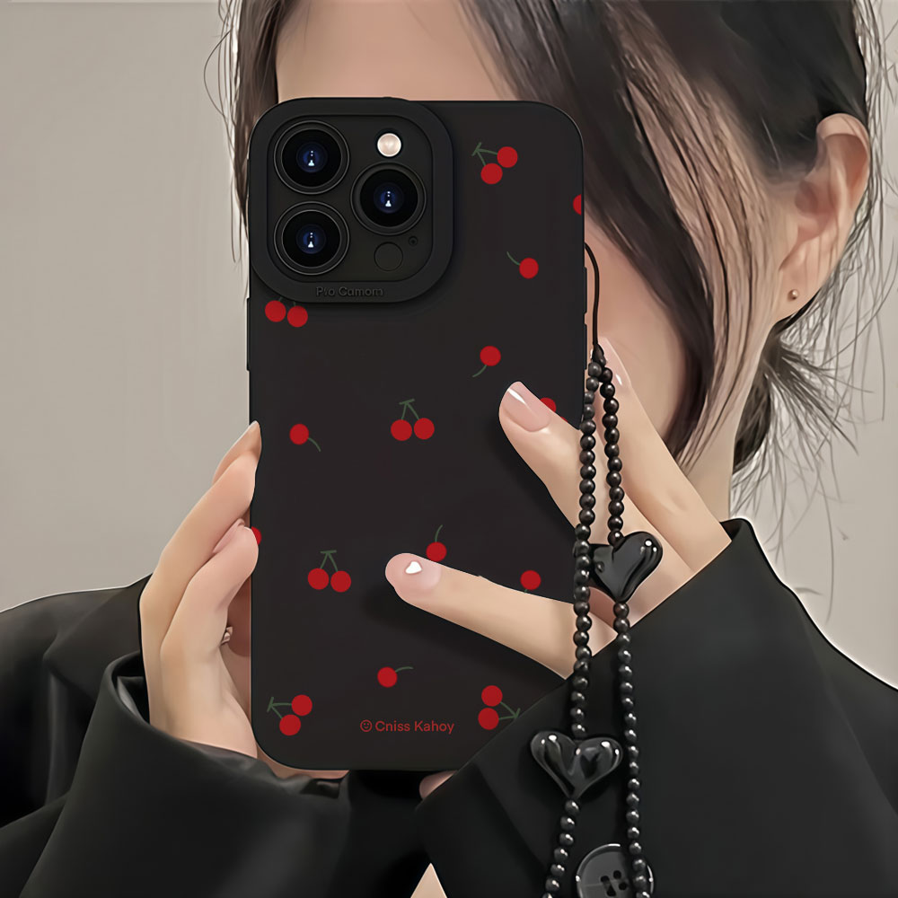 เคสโทรศัพท์ลายเชอร์รี่เกาหลีแบ - Samsung Galaxy Strap บทวิจารณ์และราคา