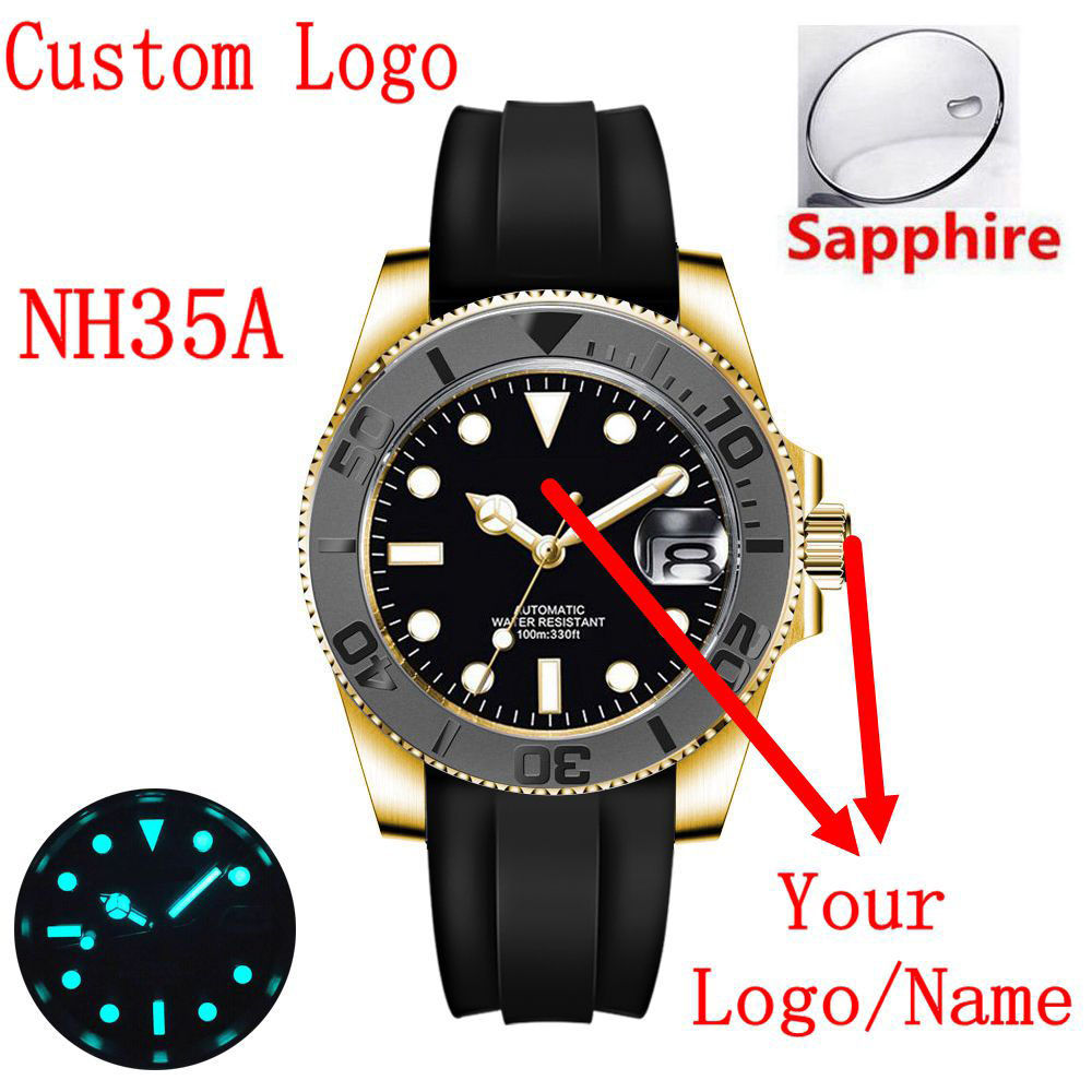 นาฬิกาข้อมือผู้ชายแบบอัตโนมัติ - Luxury Ceramic Watch บทวิจารณ์และราคา