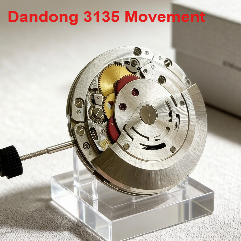 กลไกนาฬิกาอัตโนมัติ Dandong Su - Watch Movement Rotor บทวิจารณ์และราคา