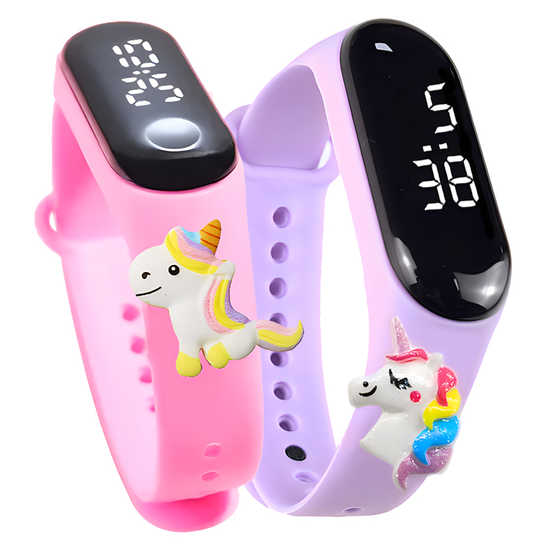 นาฬิกาสปอร์ตเด็กสุดหรู กันน้ำ  - Smartwatch Digital Watches For Kid Boy บทวิจารณ์และราคา