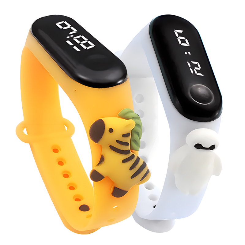 นาฬิกาสปอร์ตเด็กสุดหรู กันน้ำ  - Smartwatch Digital Watches For Kid Boy บทวิจารณ์และราคา