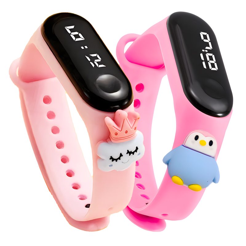 นาฬิกาสปอร์ตเด็กสุดหรู กันน้ำ  - Smartwatch Digital Watches For Kid Boy บทวิจารณ์และราคา