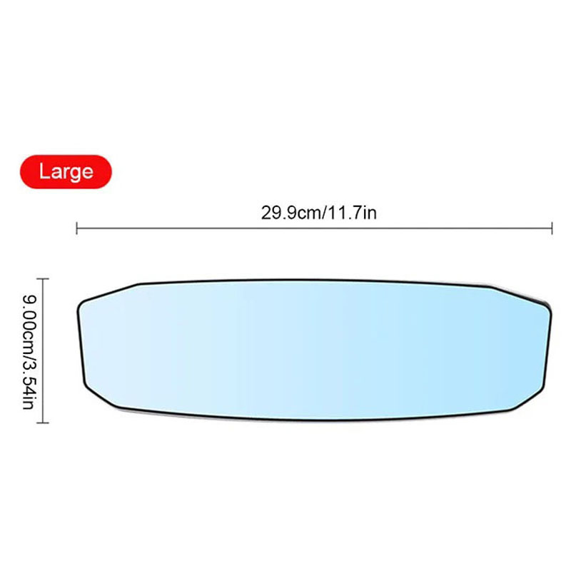 กระจกมองหลังแบบนูนมุมกว้างภายใ - Watch X7 บทวิจารณ์และราคา