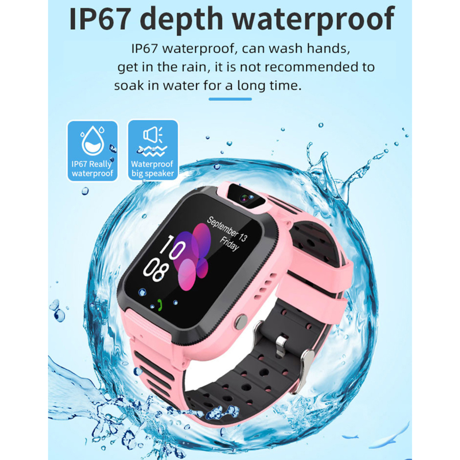 นาฬิกาข้อมือสมาร์ทวอทช์สำหรับเ - Smartwatch Watches Boys บทวิจารณ์และราคา