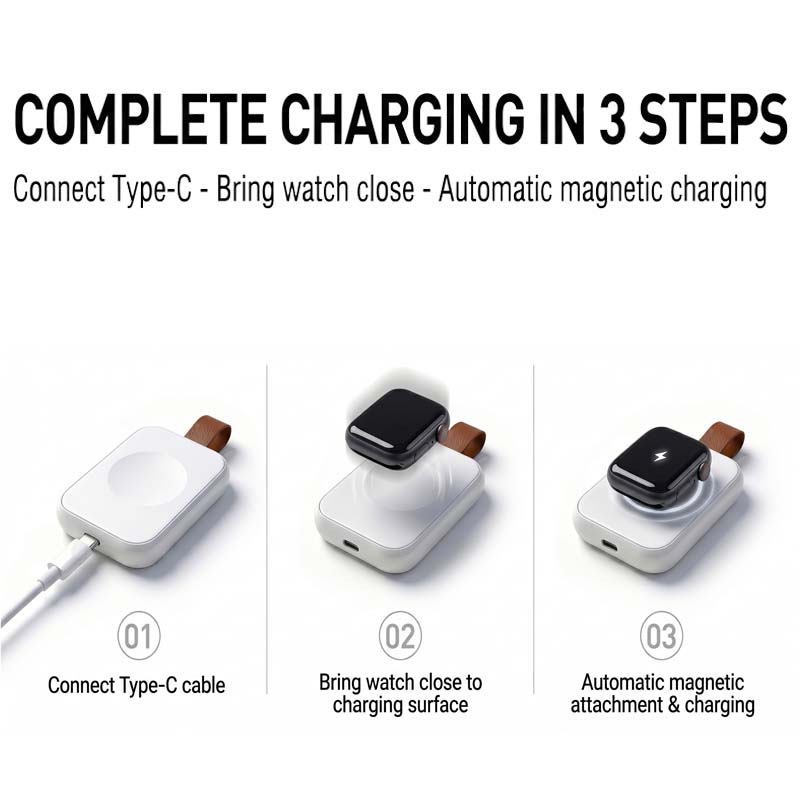 แท่นชาร์จประเภท C สำหรับ X8/X7 - Watch X7 บทวิจารณ์และราคา