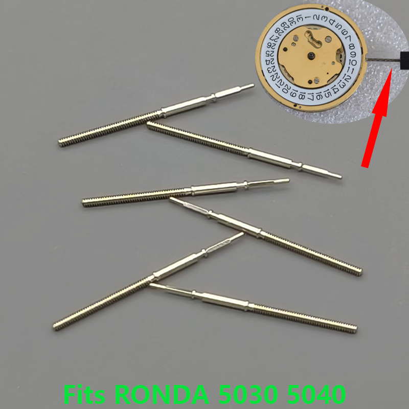อะไหล่แกนหมุนนาฬิกา RONDA 5030 - Watch Crown Stem บทวิจารณ์และราคา