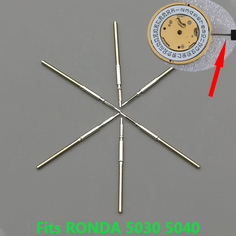 อะไหล่แกนหมุนนาฬิกา RONDA 5030 - Watch Crown Stem บทวิจารณ์และราคา