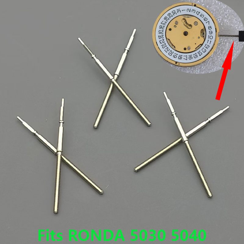 อะไหล่แกนหมุนนาฬิกา RONDA 5030 - Watch Crown Stem บทวิจารณ์และราคา