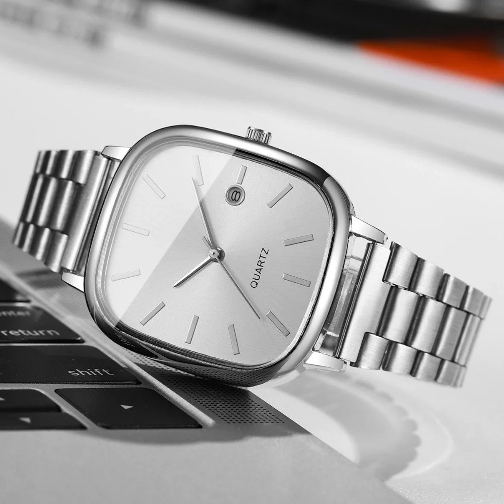 แฟชั่นสแควร์นาฬิกาสายปรับได้ง่ - Smartwatch Digital Watches For Women บทวิจารณ์และราคา